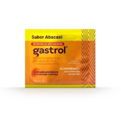 Gastrol Sachê Sabor Abacaxi 5g
