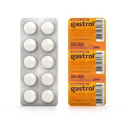 Gastrol 10 Pastilhas