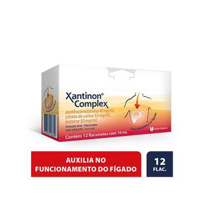 Xantinon Complex 12 Flaconete De 10ml