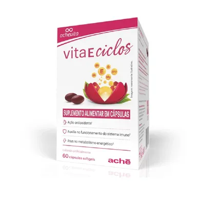 Vita E Ciclos 60 Cápsulas