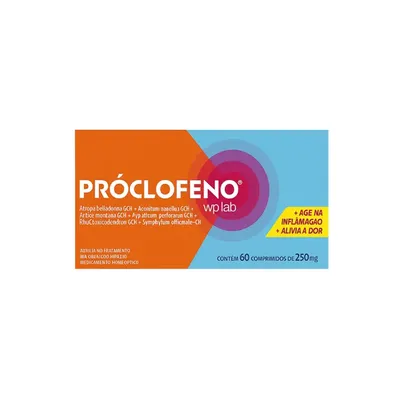 Próclofeno 60 comprimidos