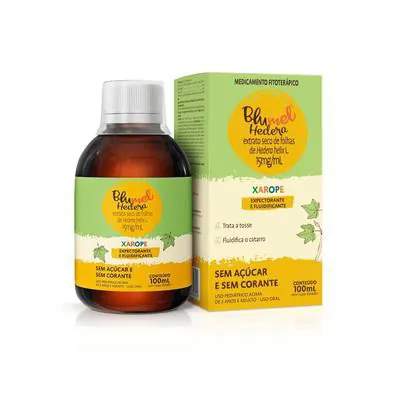 Blumel Hedera Xarope Fitoterápico 100ml