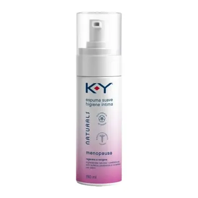 Espuma para Higiene Íntima KY Naturals Menopausa 150ml