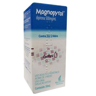 Magnopyrol Gotas 20ml