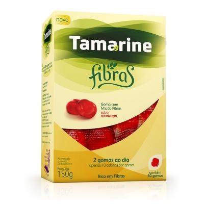 Tamarine Fibras 30 Gomas