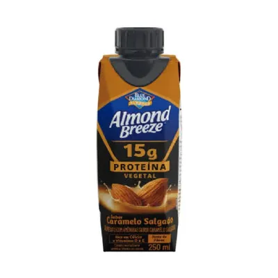Bebida Láctea Almond Breeze Caramelo 250ml