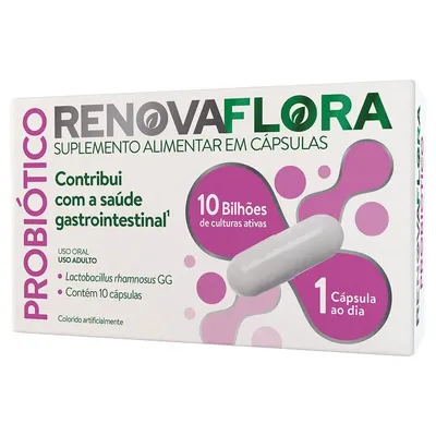 Renovaflora Probiótico 10 capsulas