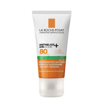 Protetor Solar Facial La Roche Posay Anthelios Airlicium Antioleosidade Efeito