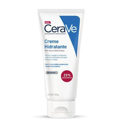 Loção Hidratante Cerave 200g com 20% Desconto