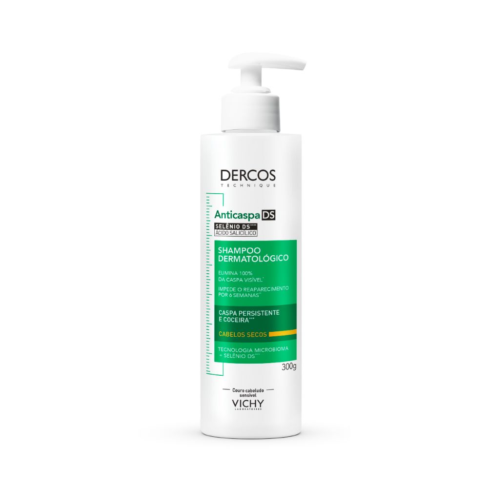 VCY DERCOS SH ANTICASPA INTENSIVO CABELOS SECOS 300G