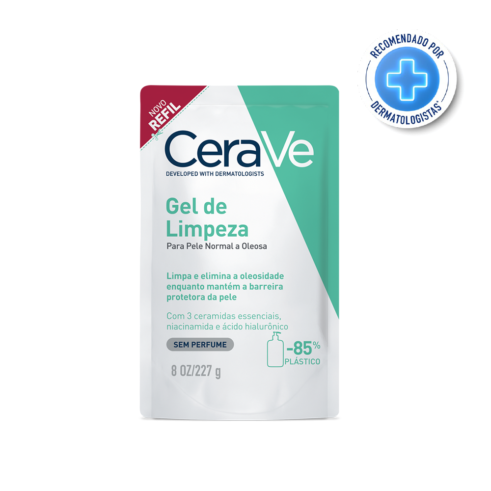 CERAVE REFIL GEL DE LIMPEZA 227g