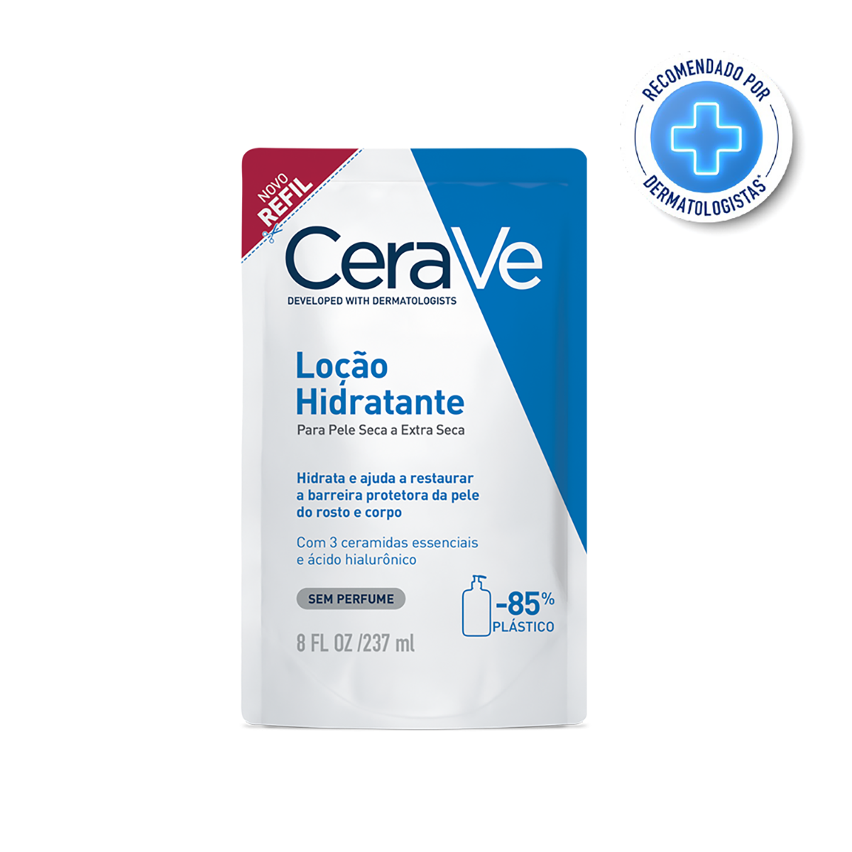 Cerave Refil Loção Hidratante 237ml