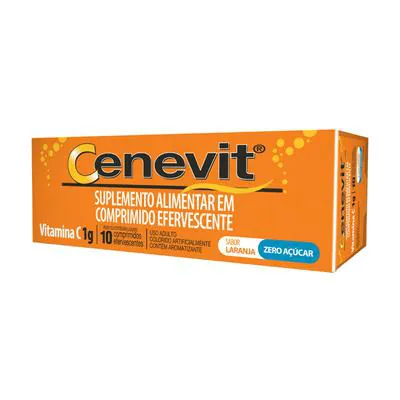 Cenevit 1g 10 Comprimidos Efervescente