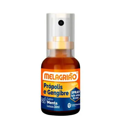 Melagrião Spray 30ml Sabor Menta