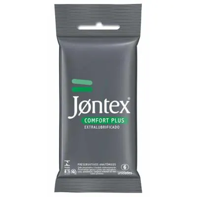 Preservativo Jontex Comfort Plus 6 Unidades