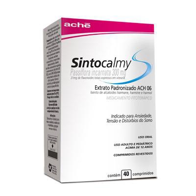 Sintocalmy 300mg 40 Comprimidos