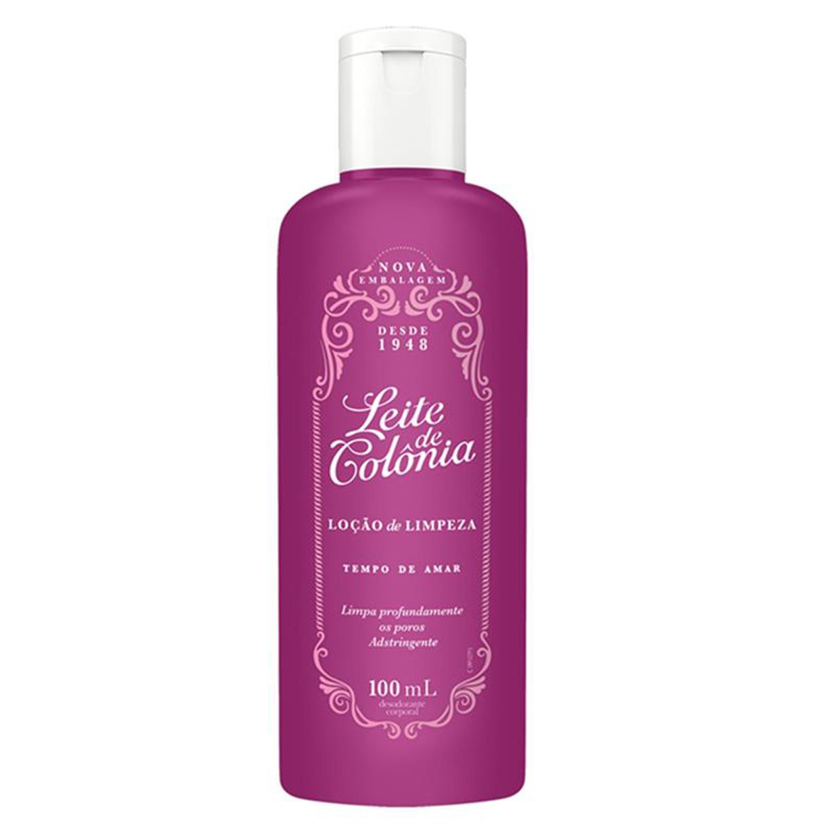 Leite De Colônia Tempo Amar 100ml