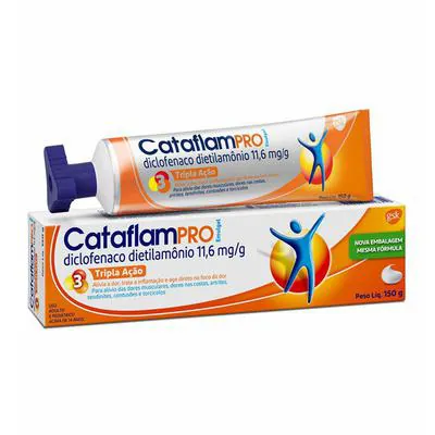 Cataflampro Emulgel 11,6mg/g 150g