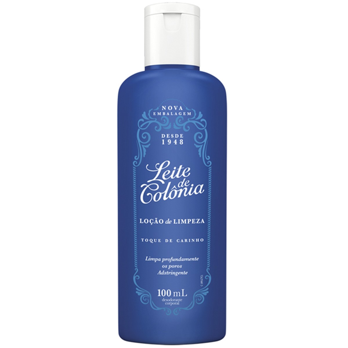 Leite De Colônia Toque Carinho 100ml