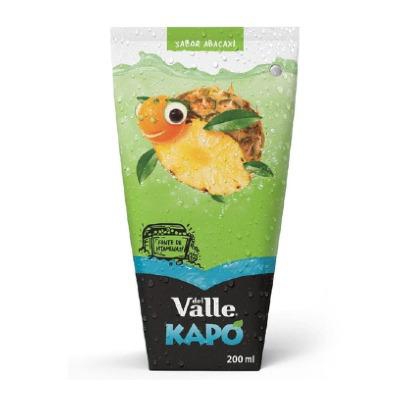 Suco Del Valle Kapo Abacaxi 200ml
