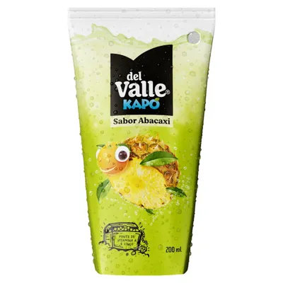 Suco Del Valle Kapo Abacaxi 200Ml preço