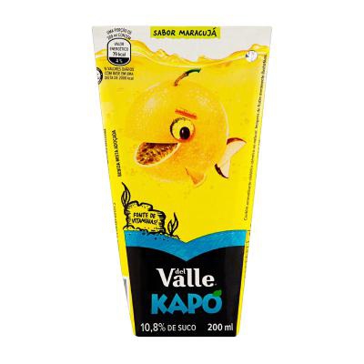 Suco Del Valle Kapo Maracujá 200ml