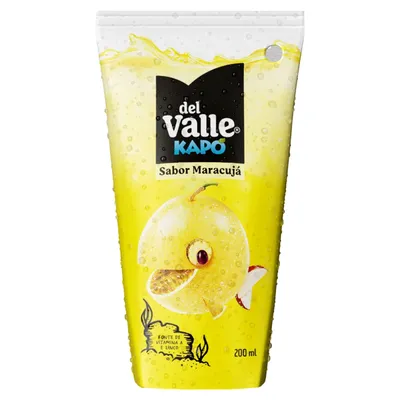 Suco Del Valle Kapo Maracujá 200Ml preço