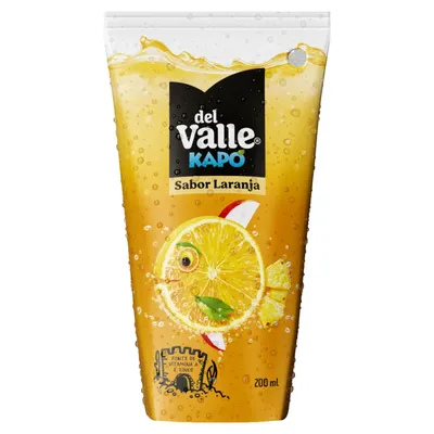 Suco Del Valle Kapo Laranja 200Ml preço