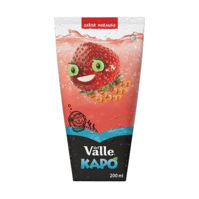 Suco Del Valle Kapo Morango 200ml