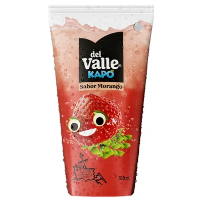 Suco Del Valle Kapo Morango 200Ml preço
