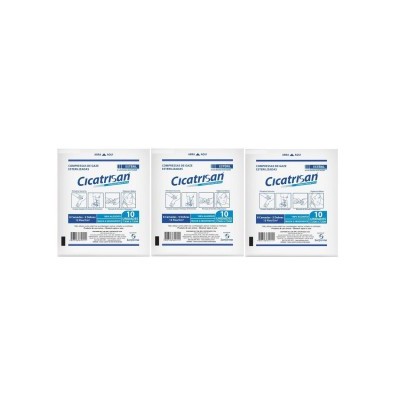 Kit Compressa Não aderente Cicatrisan Leve 3 Pague 2
