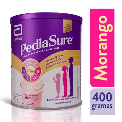 Suplemento Alimentar Infantil Pediasure Morango 400g(PBM)