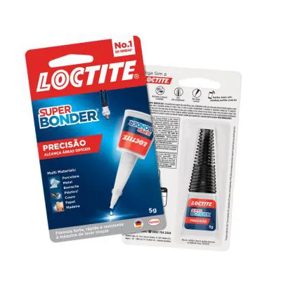 Super Bonder Precisão Loctite 5g