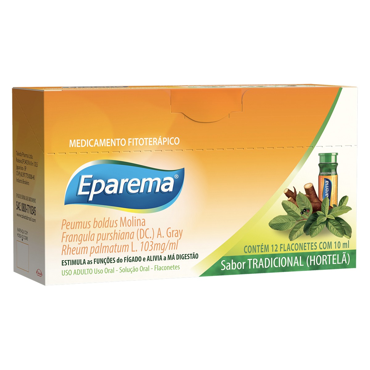 Eparema 12 Flaconetes 10ml