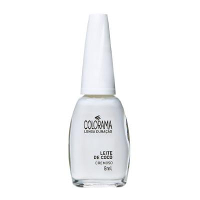 Esmalte Colorama Leite de Coco 8ml