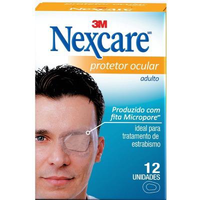 Protetor Ocular Adulto Nexcare 12 Unidades