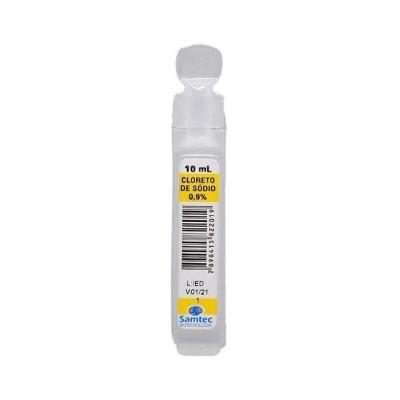 Cloreto De Sódio - Samtec 9% 10 ml