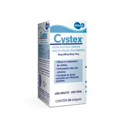 Cystex 24 Drágeas
