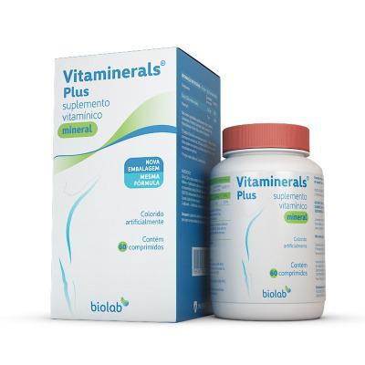 Vitaminerals 60 Comprimidos