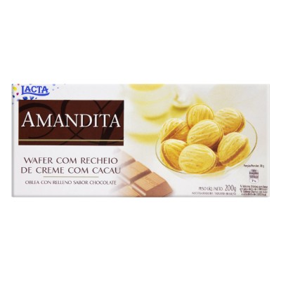 Chocolate Lacta Amandita 200g