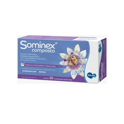 Sominex Ems 20 Comprimidos