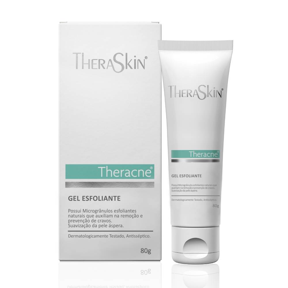 Gel Esfoliante Theraskin Theracne 80g