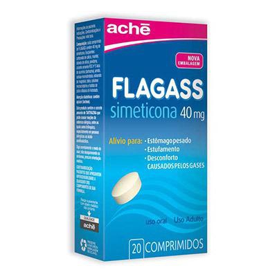 Flagass 40mg  20 Comprimidos