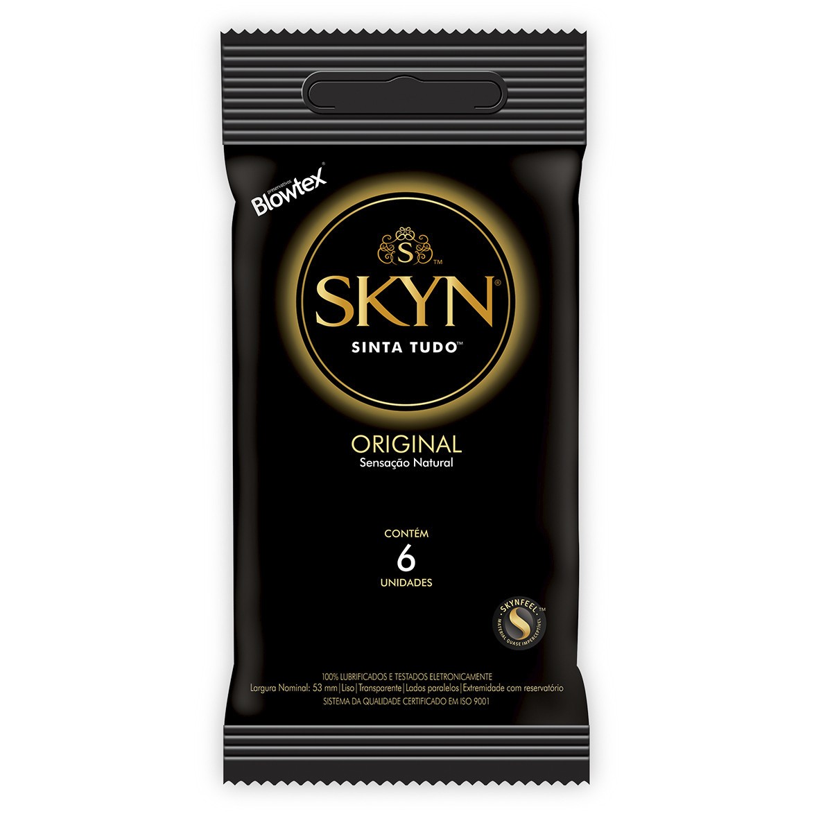 Preservativo Skyn Original 6 Unidades