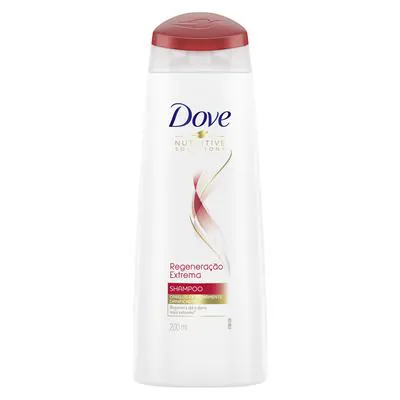 Shampoo Dove Recuperação Extrema 200ml