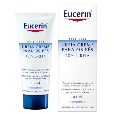 Creme Para Os Pés Eucerin 10% Ureia 100ml