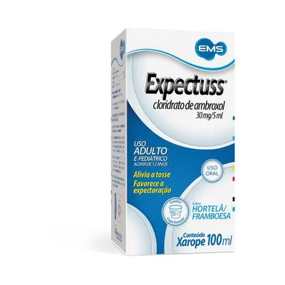 Expectuss Xarope Adulto 100ml