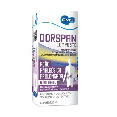 Dorspan Composto Gotas 20ml