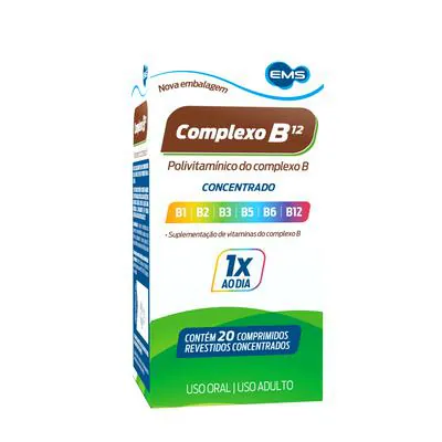 Complexo B 20 Drágeas Ems
