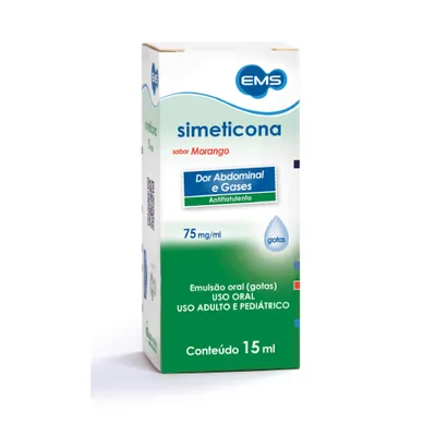 Simeticona Gotas Ems 15Ml preço